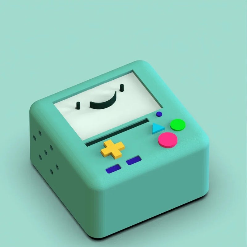 Y&D 3D Printed Resin Artisan Keycap - Robot ESC Gaming Keyboard Customization for Mechanical Keyboards - Image 5